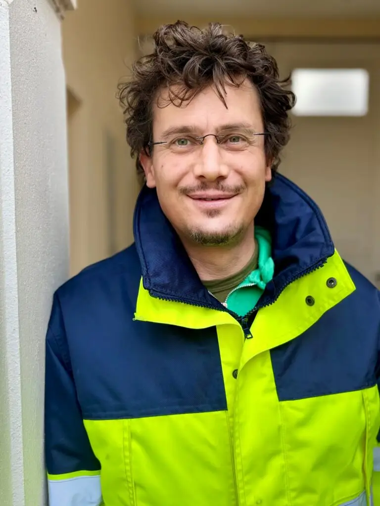 Geschäftsführer Ing. Christian Zoubek